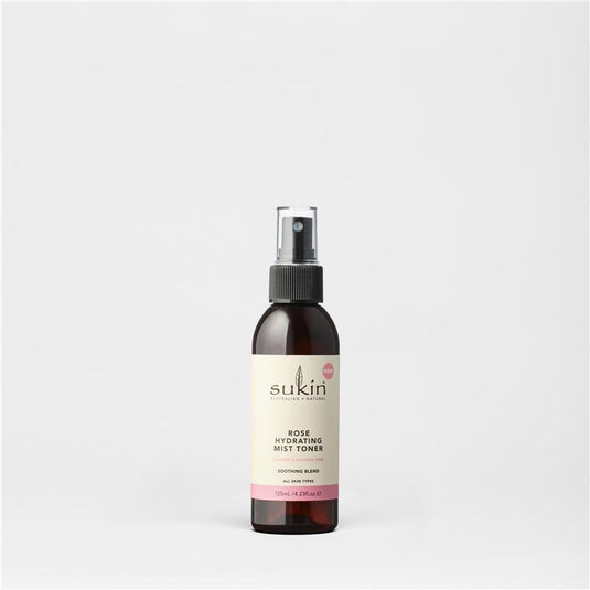 Sukin Rose Hydrating Mist Toner 125ml