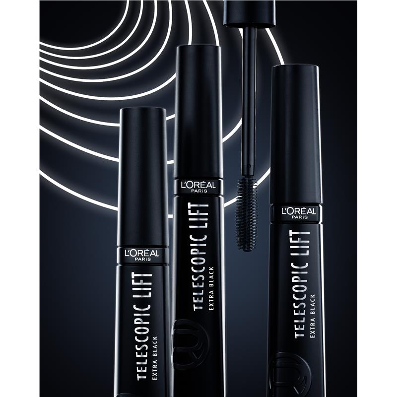 Load image into Gallery viewer, L'Oreal Paris Telescopic Lift Mascara Extra Black
