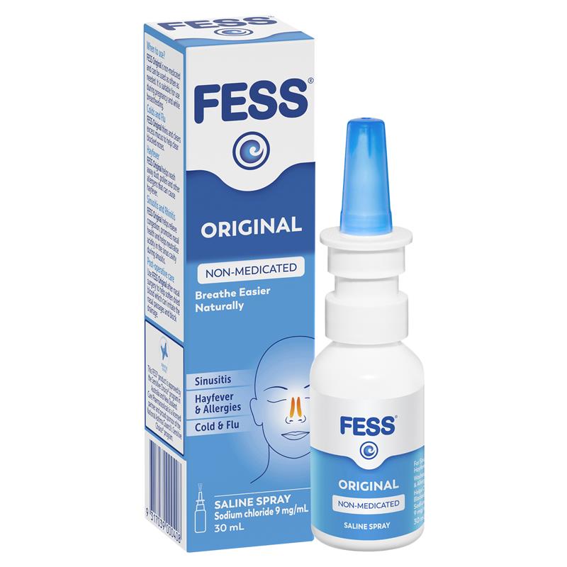 Load image into Gallery viewer, Fess Original Nasal Spray 30ml
