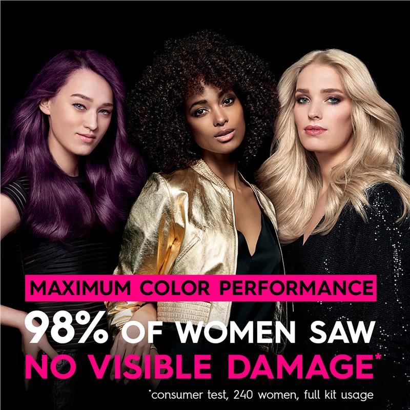 Load image into Gallery viewer, Garnier Olia Hair Colour 9.11 Silver Smoke

