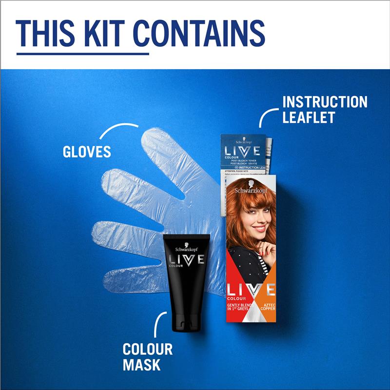 Load image into Gallery viewer, Schwarzkopf LIVE Colour Aztec Copper Semi Permanent 75ml
