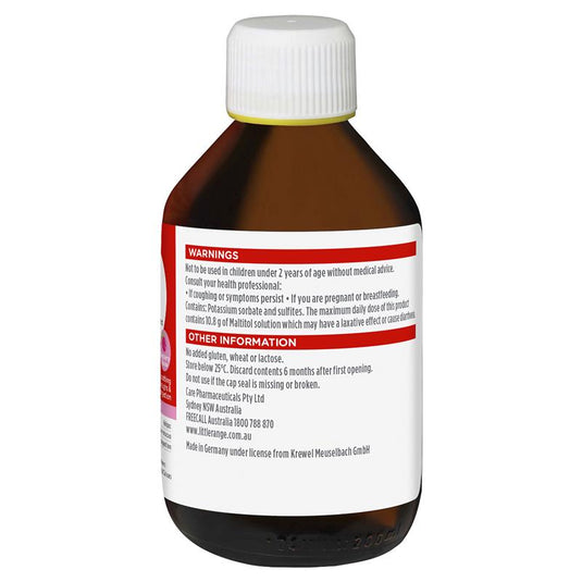 Little Coughs Raspberry 200ml