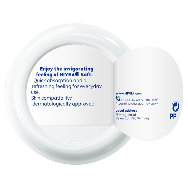 Load image into Gallery viewer, NIVEA Soft Moisturising Cream 200ml
