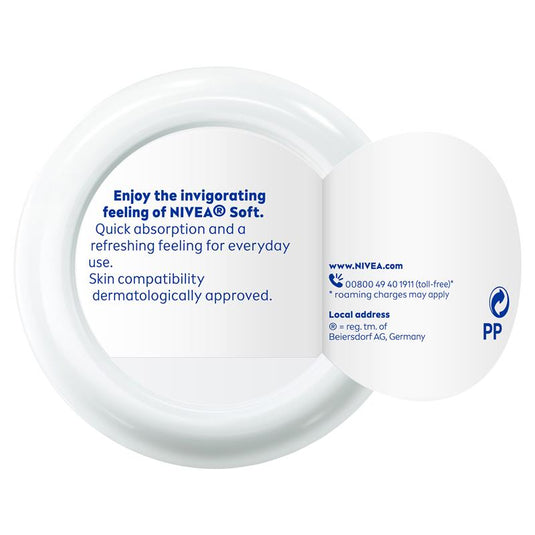 NIVEA Soft Moisturising Cream 200ml