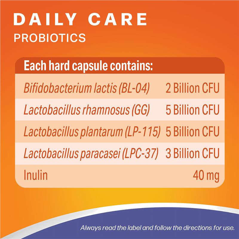 Load image into Gallery viewer, GastroHealth Daily Care Probiotics 90 Capsules
