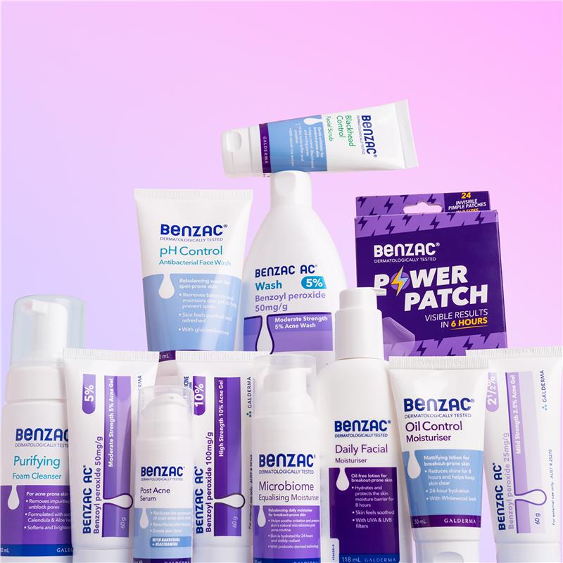 Load image into Gallery viewer, Benzac Microbiome Equalising Moisturiser 50ml
