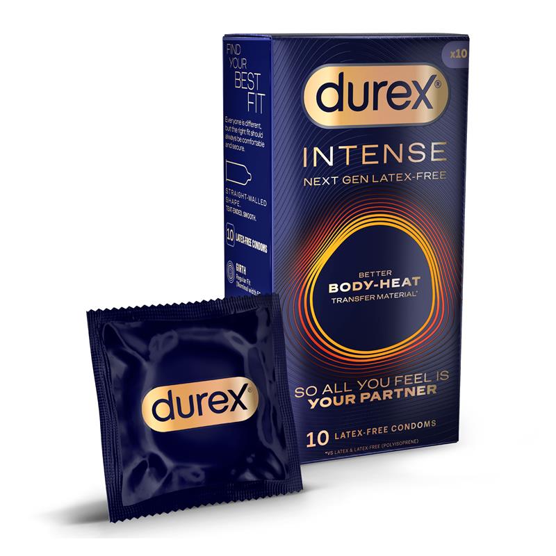 Load image into Gallery viewer, Durex Intense Regular Condom 10 Pack
