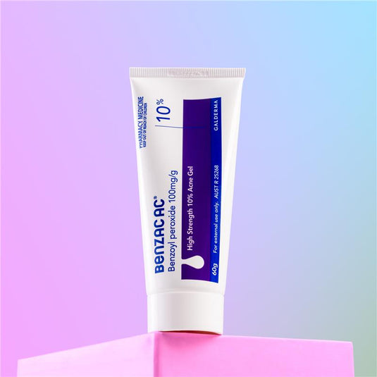 Benzac AC High Strength 10% Acne Gel 60g