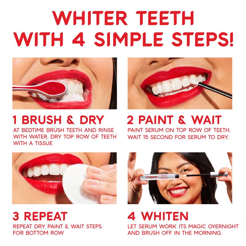 Load image into Gallery viewer, Colgate Optic White Professional Whitening Wand 6%
