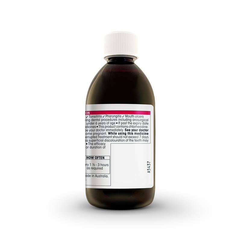 Load image into Gallery viewer, Difflam Plus Sore Throat &amp; Mouth Solution Mint 200ml
