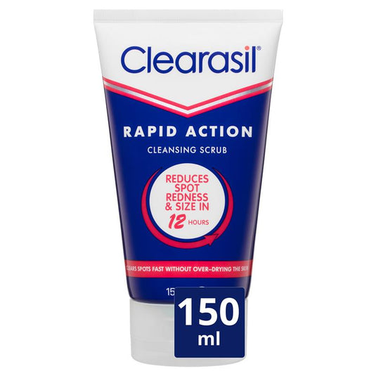 Clearasil Ultra Rapid Action Cleansing Face Scrub 150 ml