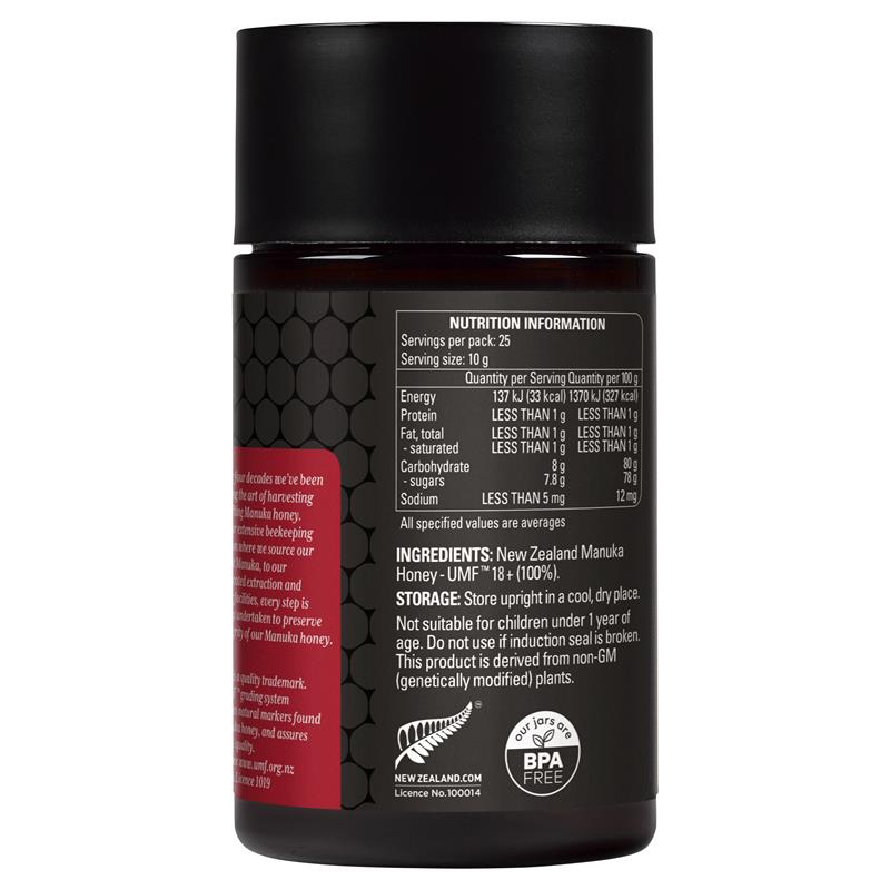 Load image into Gallery viewer, Comvita UMF 18+ Manuka Honey 250g (Not For Sale In WA)
