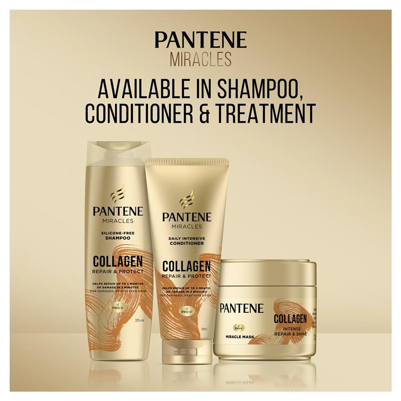 Load image into Gallery viewer, Pantene Miracles Collagen Repair &amp; Protect Shampoo 650ml
