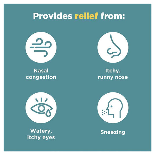 Nasonex Allergy Non-Drowsy 24 Hour Nasal Spray 140 Sprays