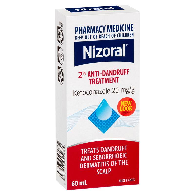 Load image into Gallery viewer, Nizoral 2% Anti-Dandruff Treatment Shampoo 60mL - Ketoconazole
