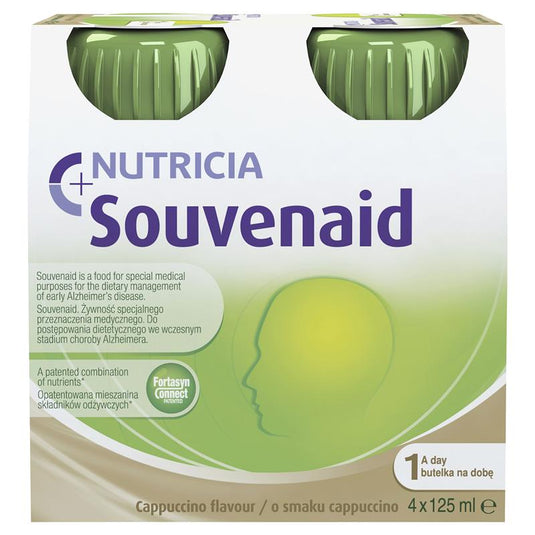 Souvenaid Cappuccino 125ml 4 Pack