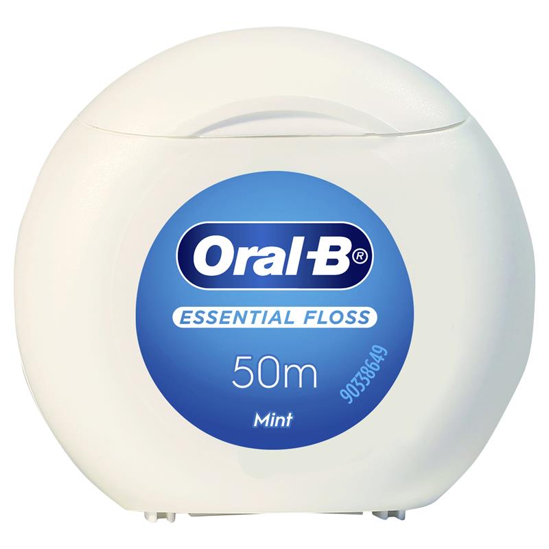 Load image into Gallery viewer, Oral B Floss Waxed Mint 50m
