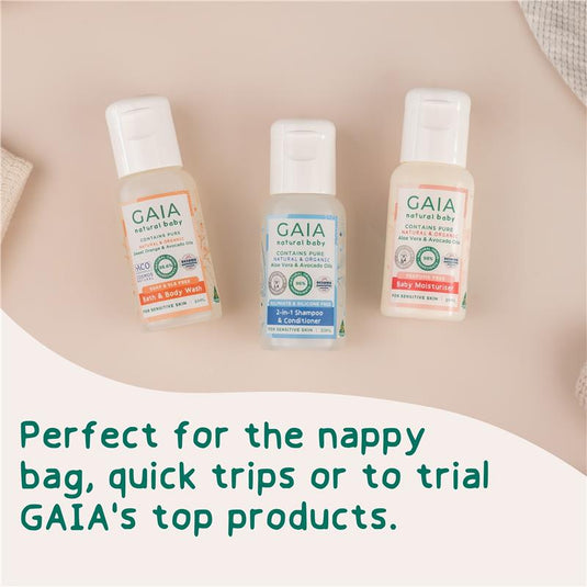 Gaia Natural Baby Mini Traveller