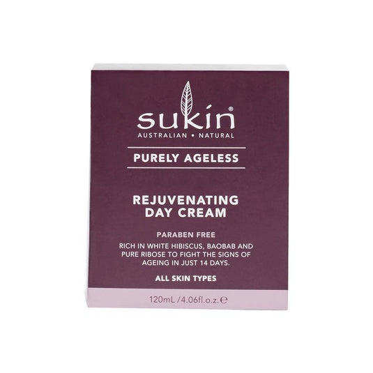 Sukin Purely Ageless Rejuvenating Day Cream 120ml