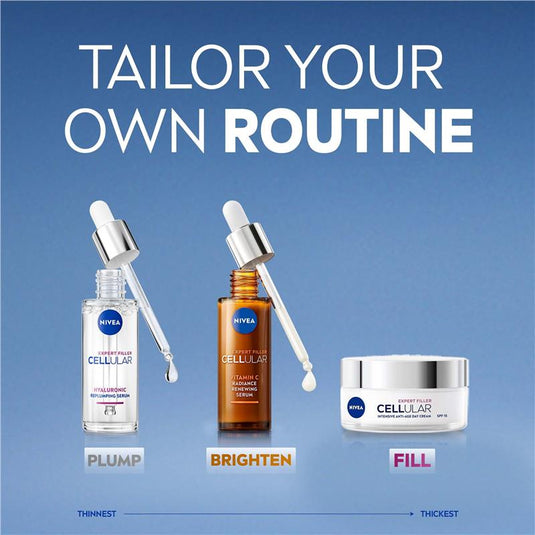 NIVEA Cellular Expert Filler Intensive Anti-Age Day Cream SPF 15 50ml