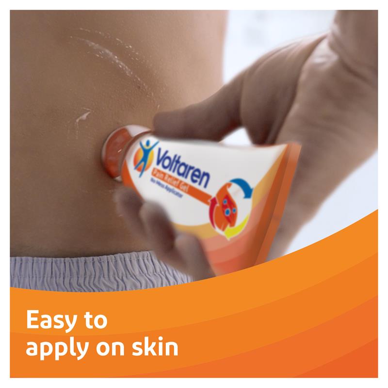 Load image into Gallery viewer, Voltaren Pain Relief Gel No Mess Applicator 75g
