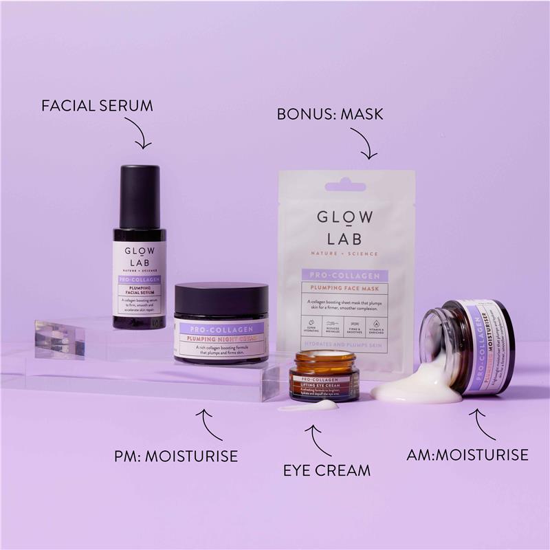 Load image into Gallery viewer, Glow Lab Pro Collagen Plumping Night Cream 50g
