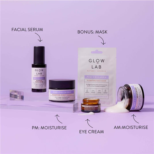 Glow Lab Pro Collagen Plumping Moisturiser 50g