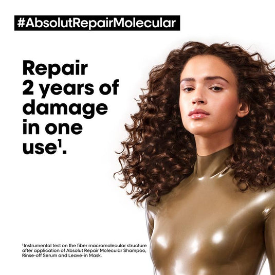 L'Oreal Professionnel Serie Expert Absolut Repair Molecular Shampoo 300ml
