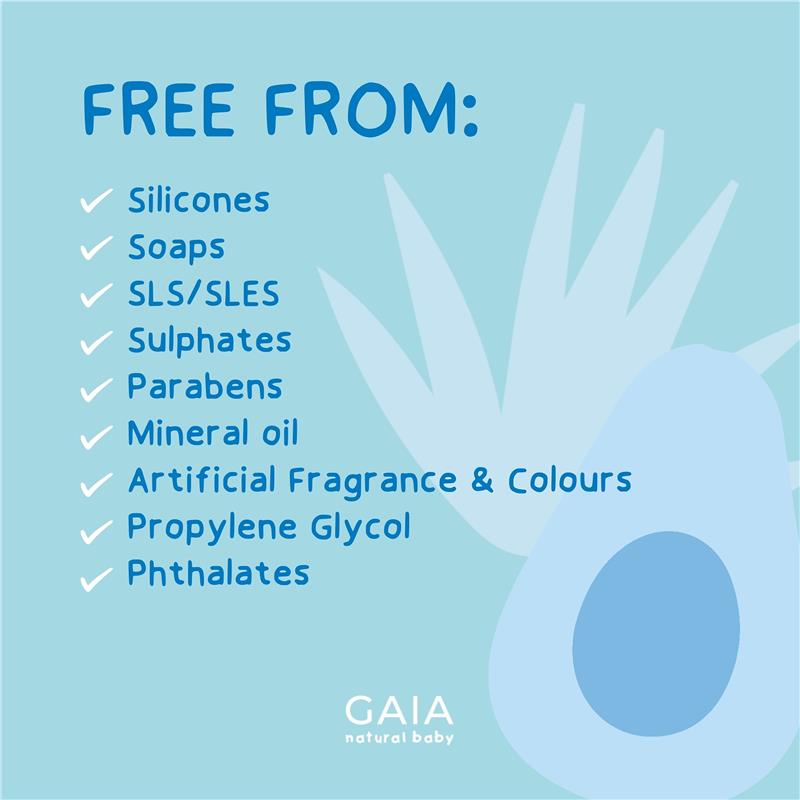 Load image into Gallery viewer, Gaia Natural Baby 2 in 1 Shampoo and Conditioner 500ml
