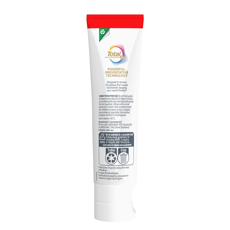 Load image into Gallery viewer, Colgate Toothpaste Total Active Fresh 115g
