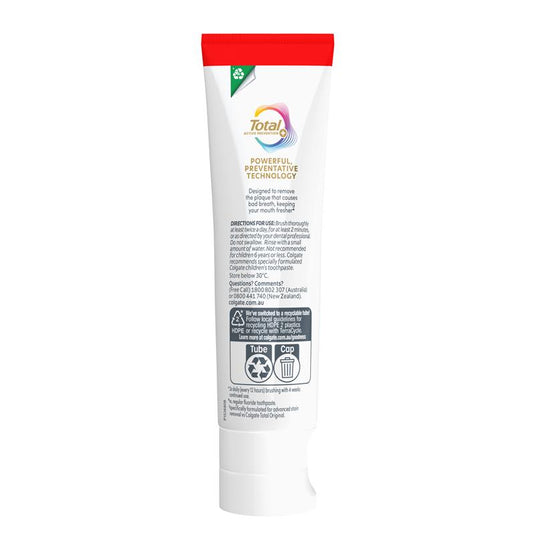 Colgate Toothpaste Total Active Fresh 115g