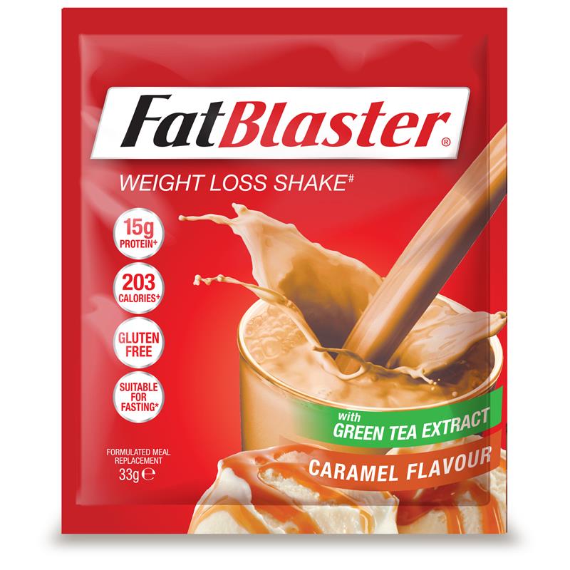 Load image into Gallery viewer, Fatblaster Weight Loss Shake Variety Pack 14 x 33g
