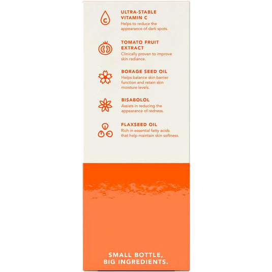 Sukin Natural Actives Brightening Serum with Ultra-stable Vitamin C 25ml