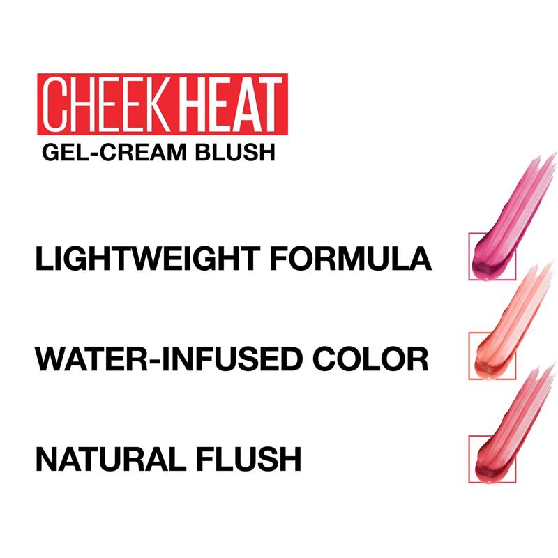 Load image into Gallery viewer, Maybelline Cheek Heat Blush Pink Scorch
