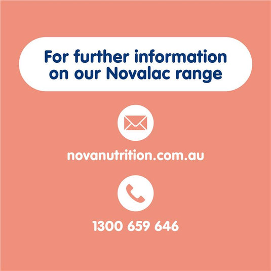 Novalac AR Reflux Formula 0-12 Months 800g