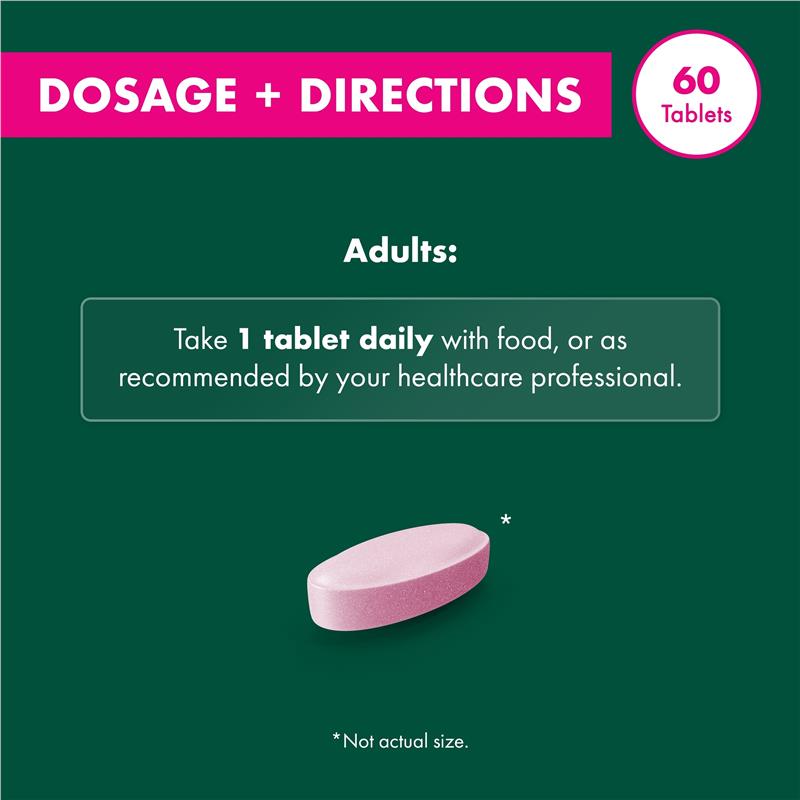Load image into Gallery viewer, Nature's Own Bodyfuel Women's Multivitamin 60 Tablets
