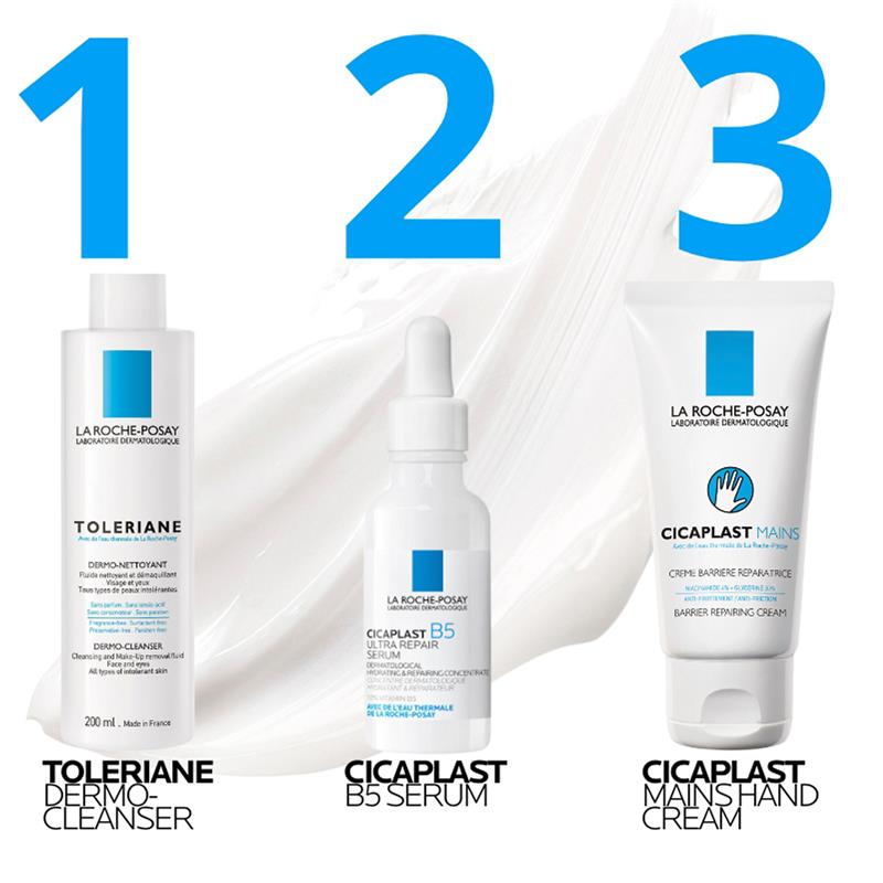 Load image into Gallery viewer, La Roche Posay Cicaplast Hand Cream 100ml
