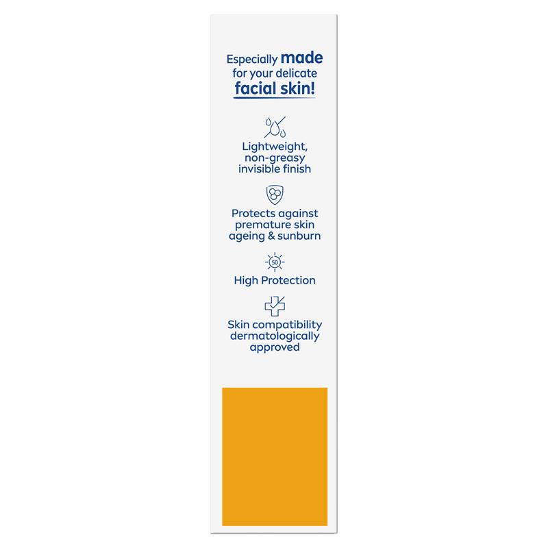 Load image into Gallery viewer, NIVEA Sun SPF 50 UV Face Sensitive 50ml
