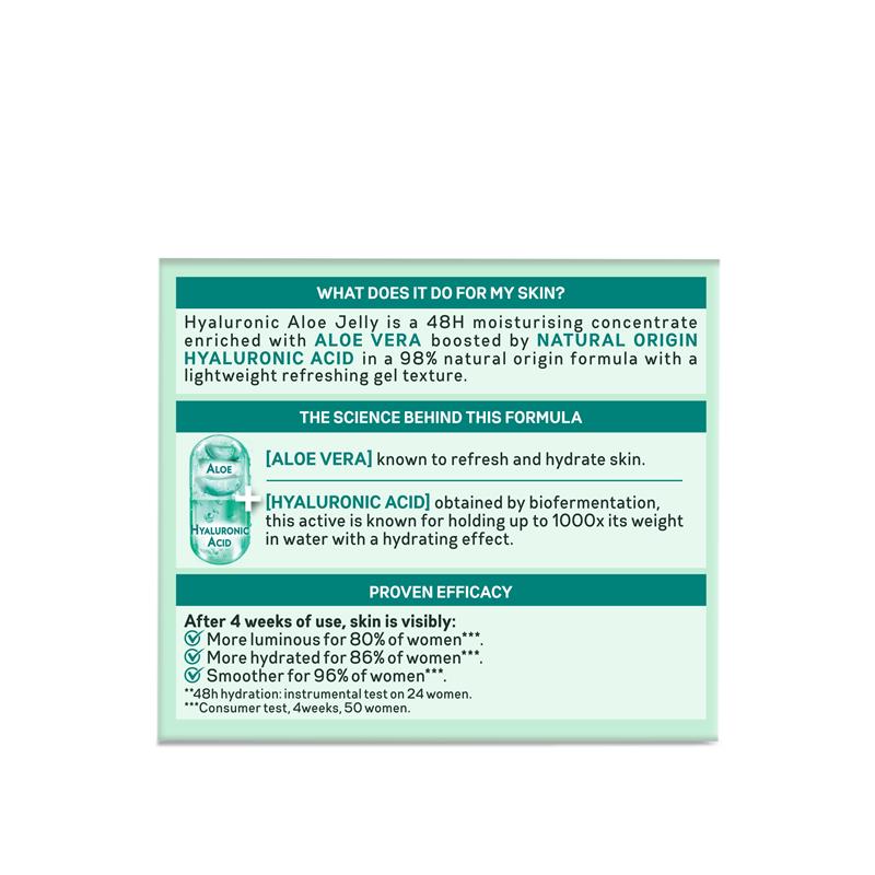 Load image into Gallery viewer, Garnier Skin Active Hyaluronic Aloe Day Jelly Moisturiser 50ml
