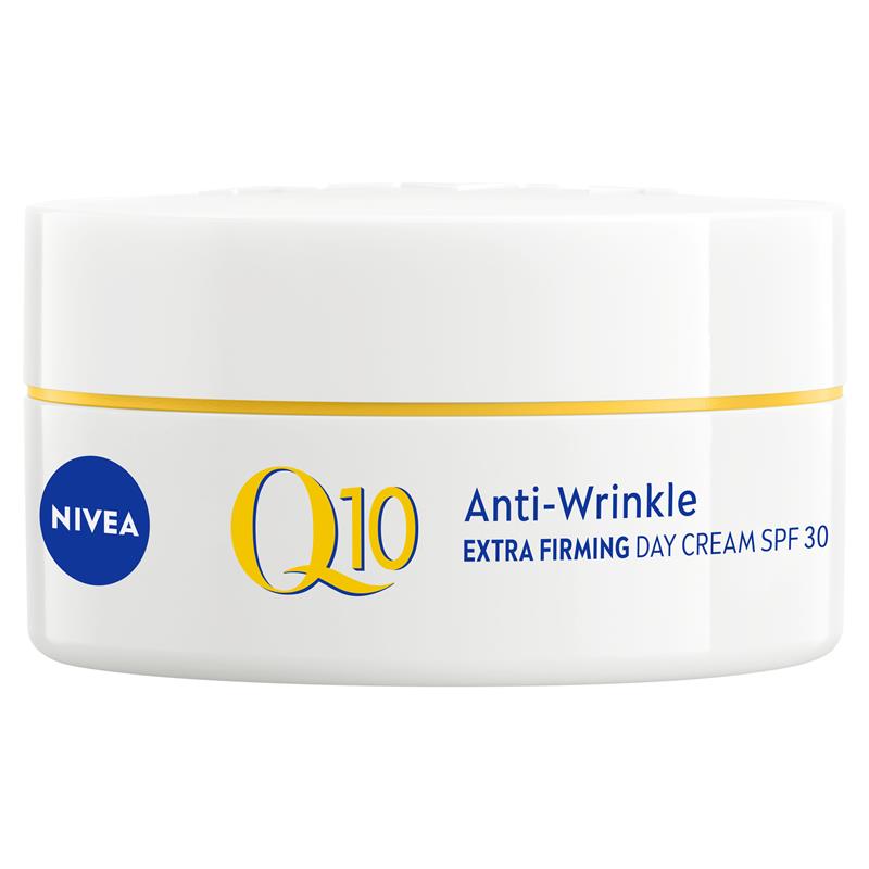 Load image into Gallery viewer, NIVEA Q10 Anti-Wrinkle Extra Firming Day Cream SPF30 50ml
