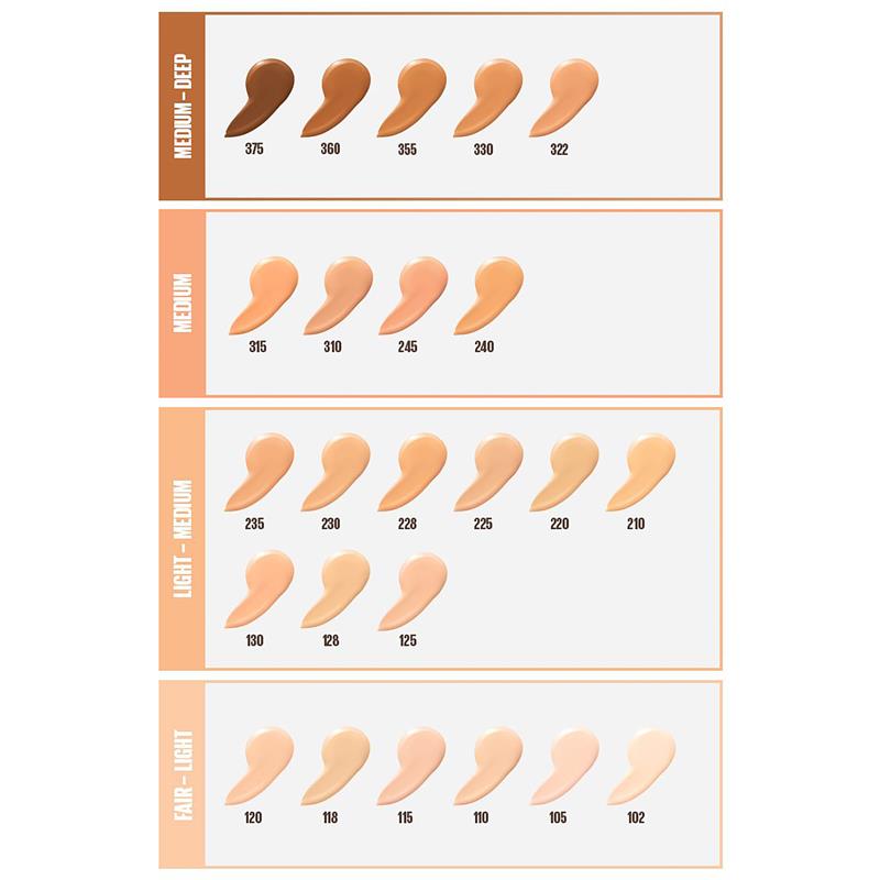 Load image into Gallery viewer, Maybelline Fit Me Dewy Smooth Foundation Light Beige
