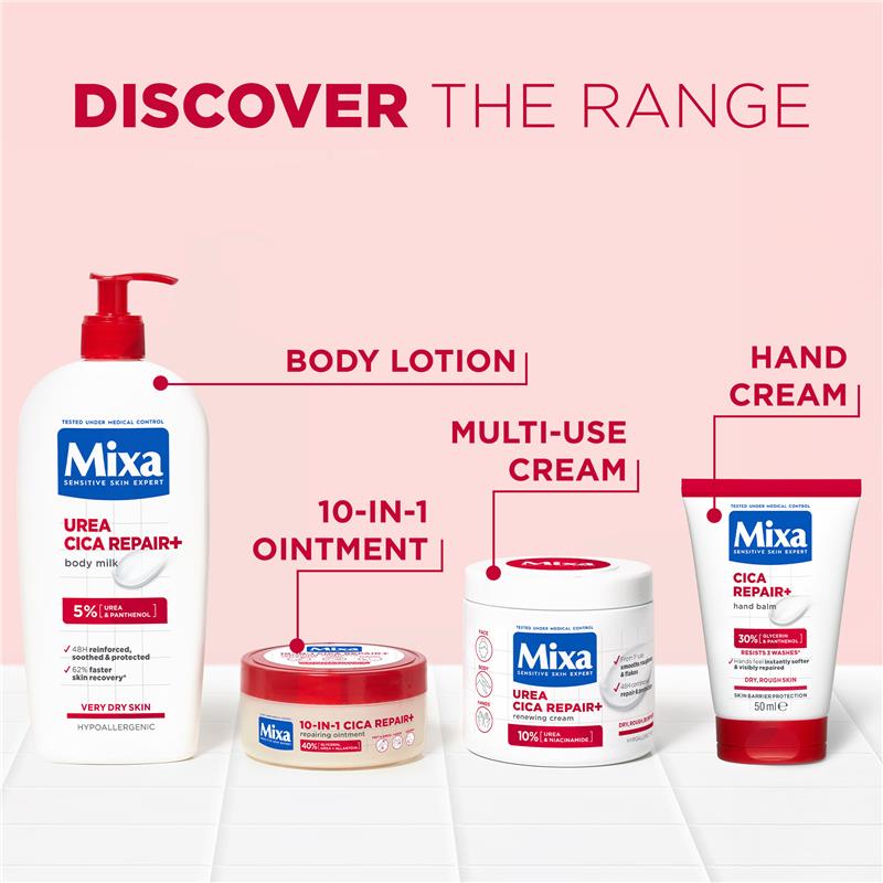 Load image into Gallery viewer, Mixa 10-in-1 Cica Repair+ Ointment 150ml
