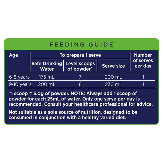 AptaGrow Nutrient-Dense Milk Drink From 6+ Years 900g
