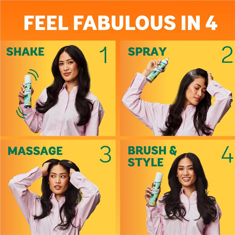Load image into Gallery viewer, Batiste Tropical Dry Shampoo 350ml
