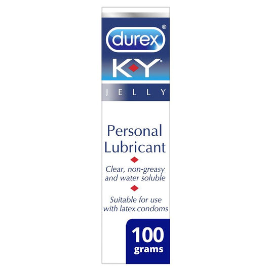 Durex K-Y Jelly Personal Intimate Gel Lubricant 100g