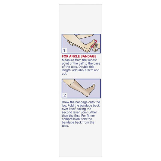 Elastoplast Elastic Tubular Support Bandage Size E Medium 35-45cm