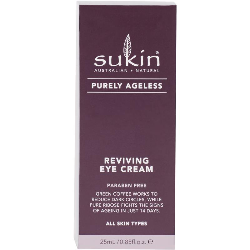 Load image into Gallery viewer, Sukin Purely Ageless Reviving Eye Cream 25ml
