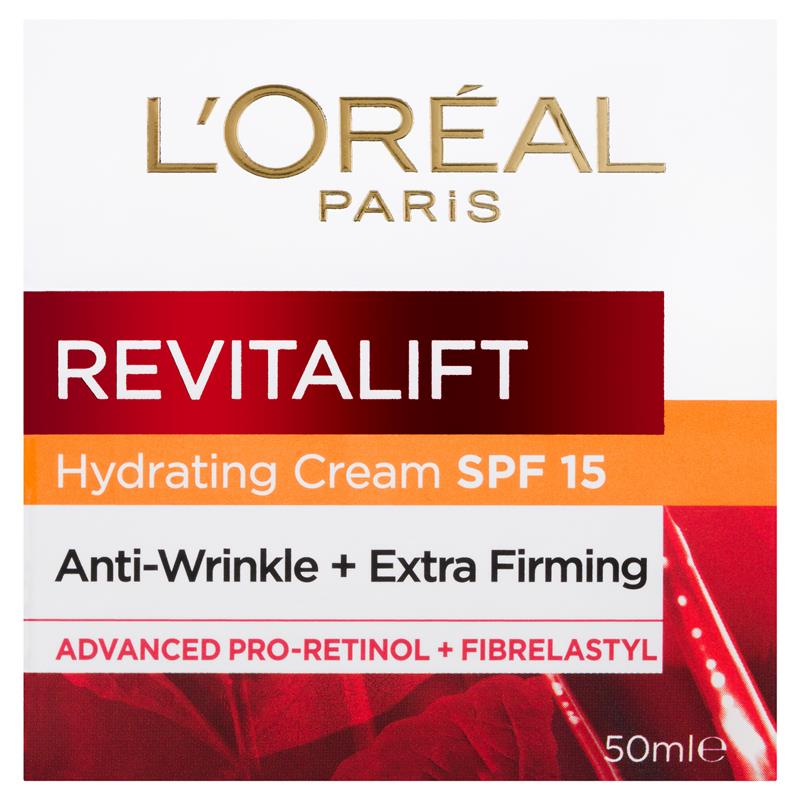 Load image into Gallery viewer, L'Oreal Paris Revitalift Day SPF 15 50ml
