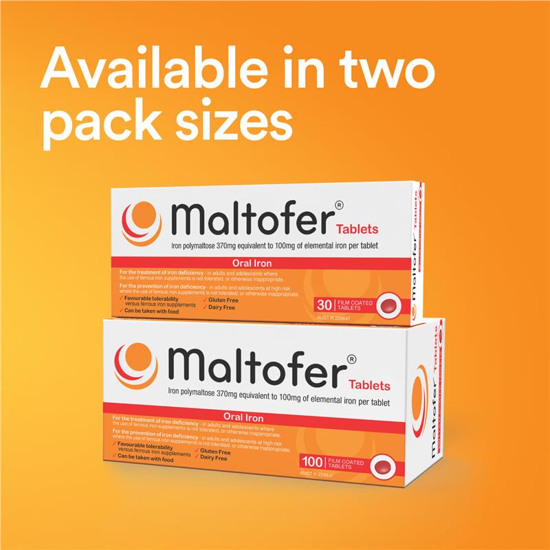 Load image into Gallery viewer, Maltofer Oral Iron 100mg 30 Tablets
