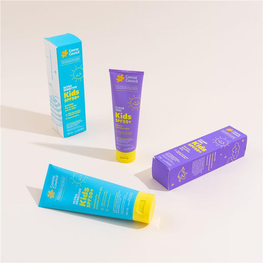 Cancer Council SPF50+ Ultra Sensitive Kids 150ml